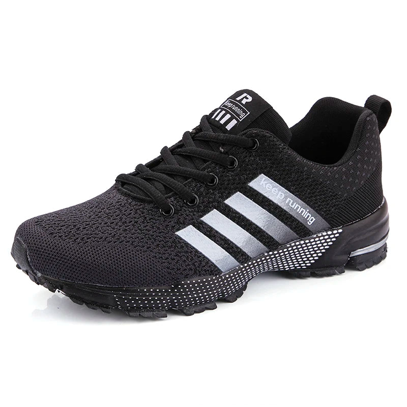 Men's Running Jogging Mesh Breathable Sneakers