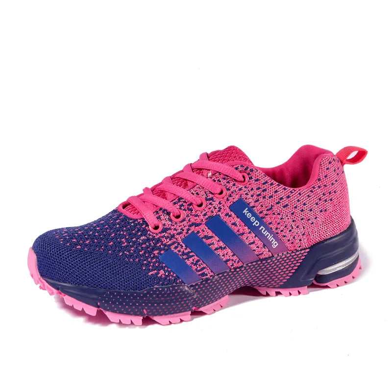 Men's Running Jogging Mesh Breathable Sneakers