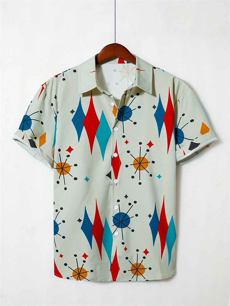 Men's Versatile Comfortable Breathable Button Shirt