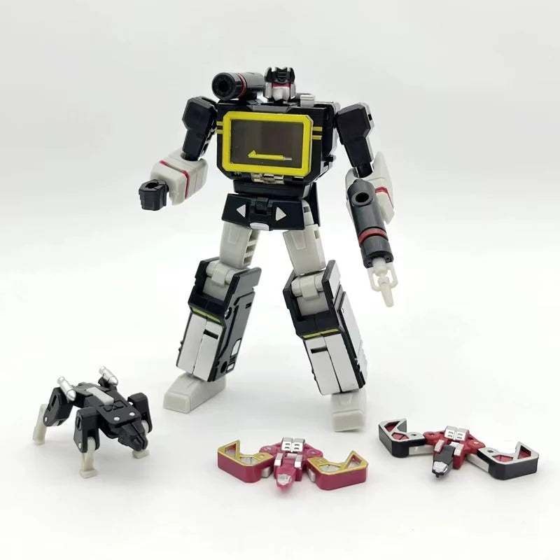 Kids Mini Pocket War KO DX9 Action Figure Robot Toy