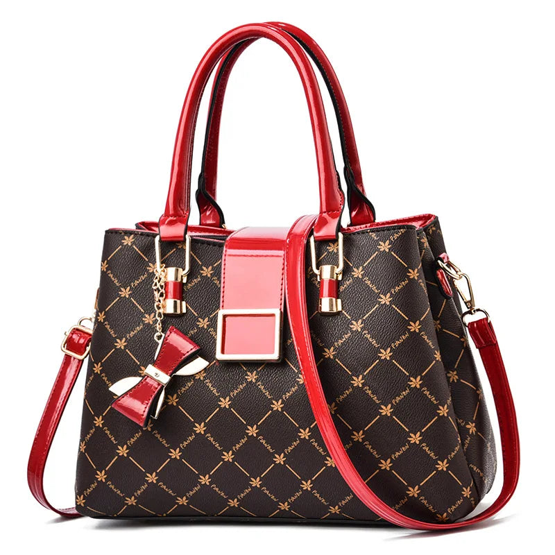 Women's Large Capacity Shoulder Classic Retro Urban Handbag