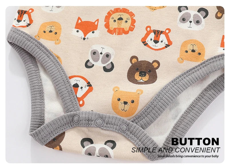 Baby Newborn Cotton Short Sleeve Bodysuit