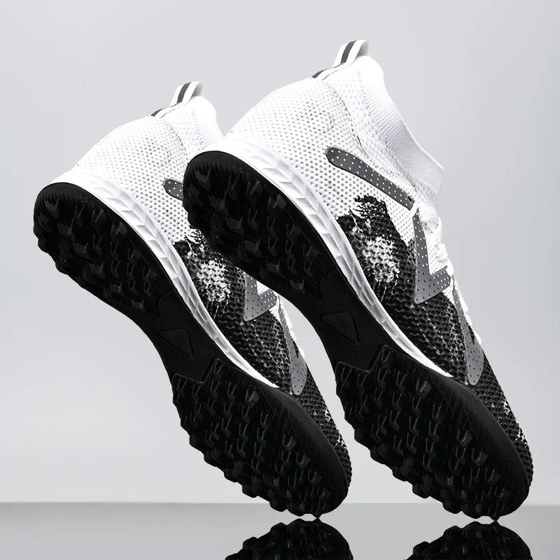 Men's Professional TF Durable Non-Slip Football Soccer Cleats