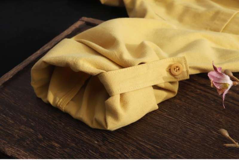 Women's Loose Breathable Midi Shirt Blouse