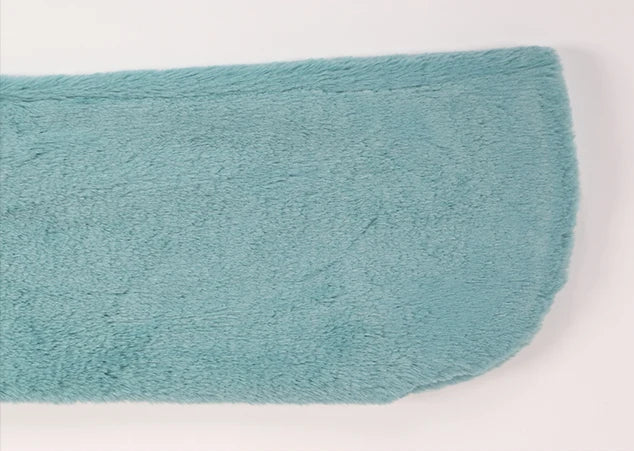 Women's Long Soft Fluffy Faux Rex Rabbit Fur Coat