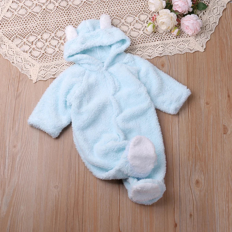 Baby Long Sleeve Romper Jumpsuit