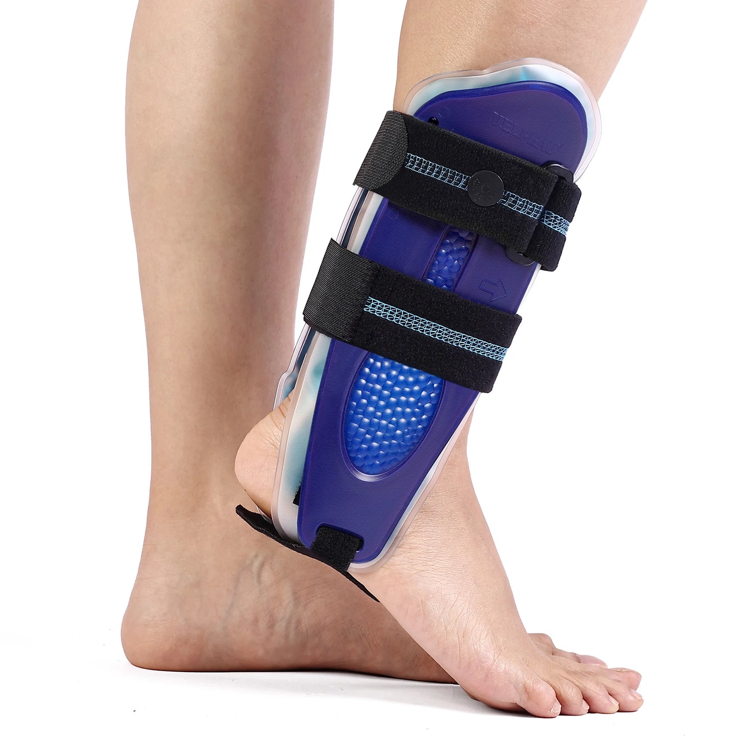 Ankle Splint Brace Foot Support Fracture Sprain Adjustable
