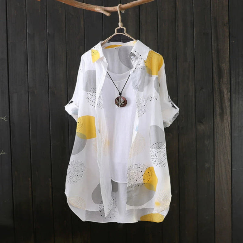 Women's Long Sleeve Blouse Shirt
