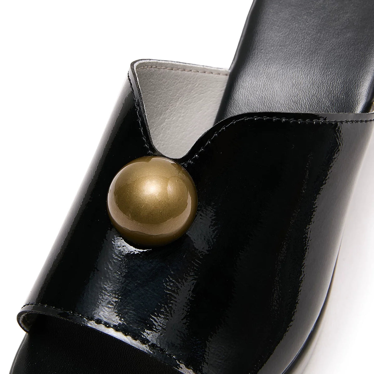 Women's Genuine Leather High Heels Shoes Sandals