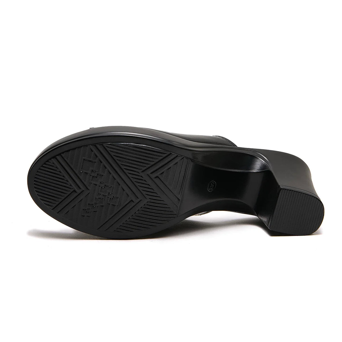 Women's Genuine Leather High Heels Shoes Sandals