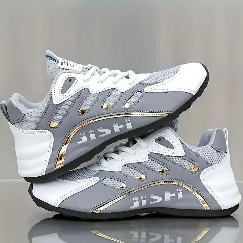 Men's Breathable Comfortable Low Top Strap Shoes