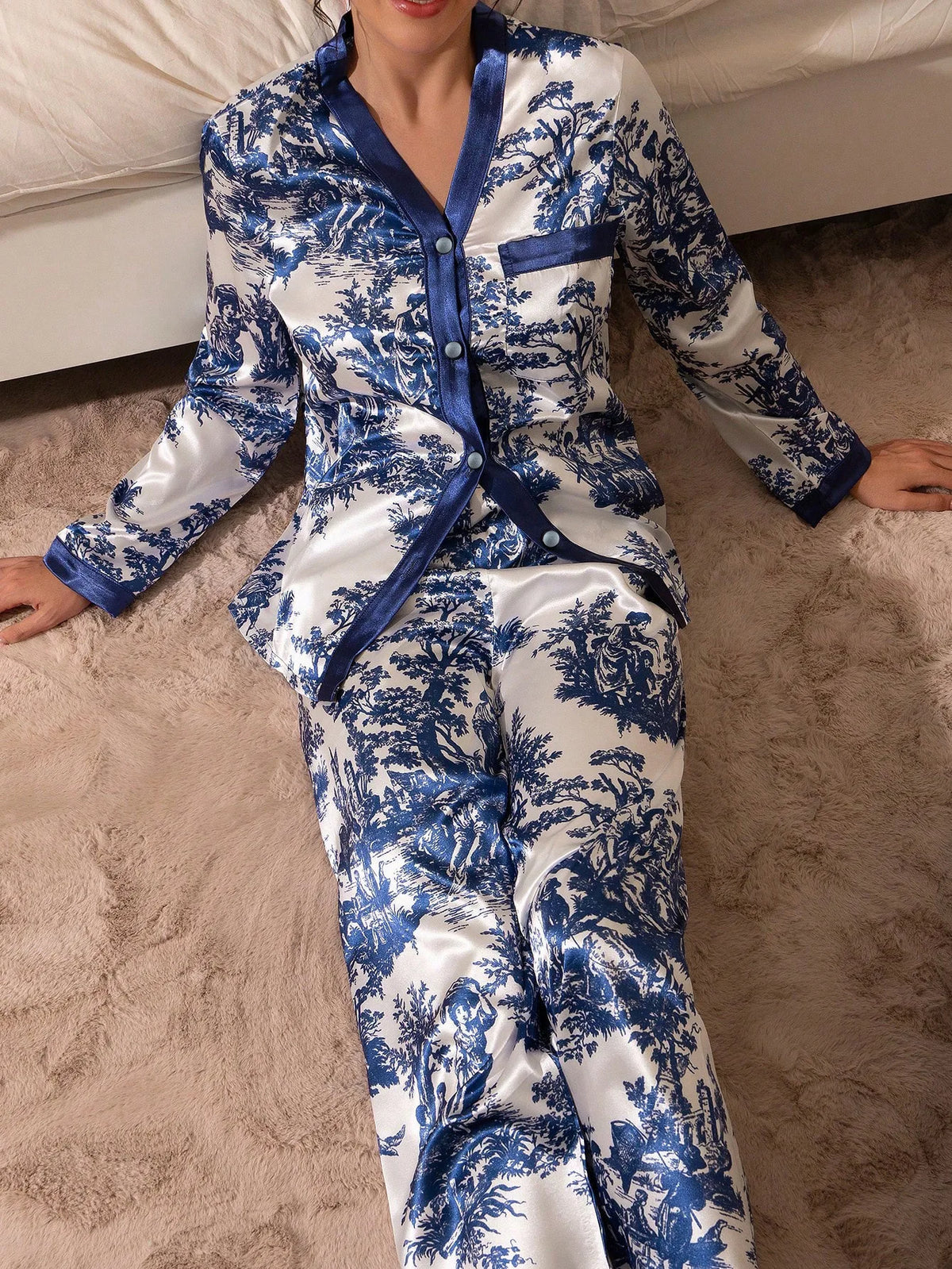 Women's Pajamas Sleepwear Lounge Set