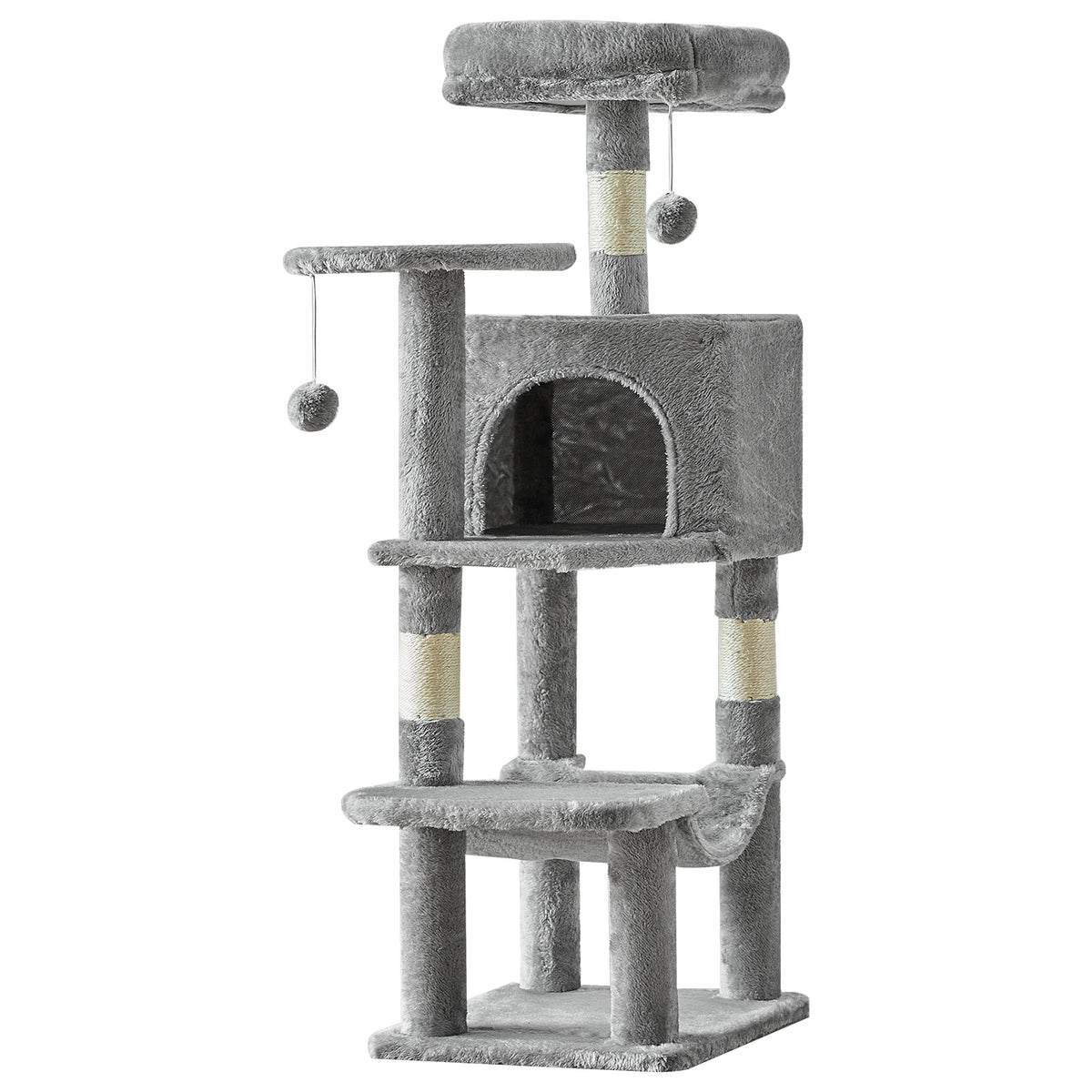 Cat Tree Tall Multi Cat Climbing Tower