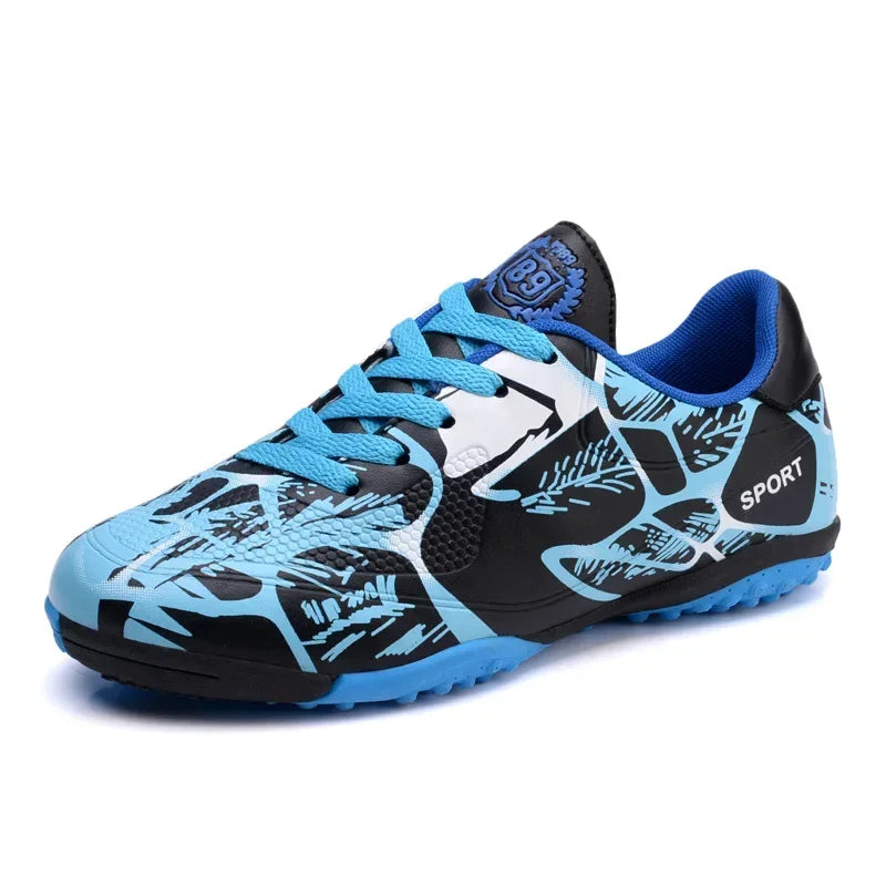 Men Kids Ultralight Non Slip Grass Soccer Cleats Boots