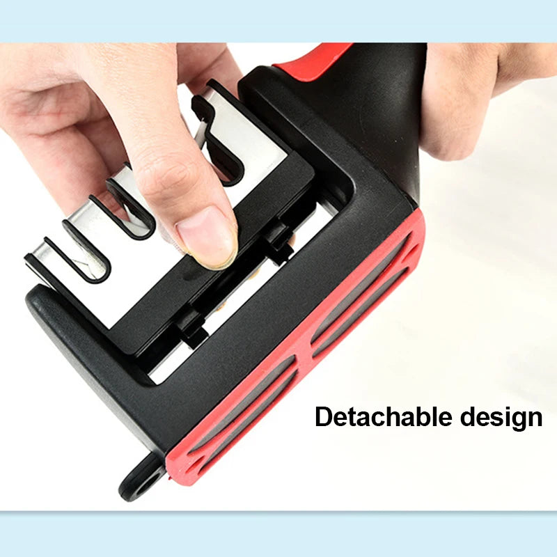 Kitchen 4Segment Knife Sharpener