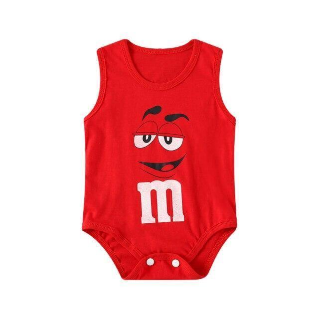 0-2 Years Baby Sleeveless Casual Jumpsuit Allmartdeal