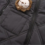0-24M Baby Romper Snowsuit With Gloves Allmartdeal