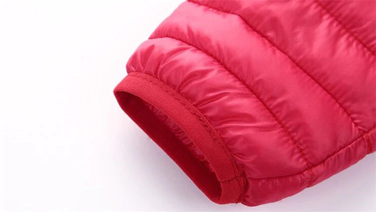 1-5 Years Unisex Children Cotton Padded Hooded Jacket Allmartdeal