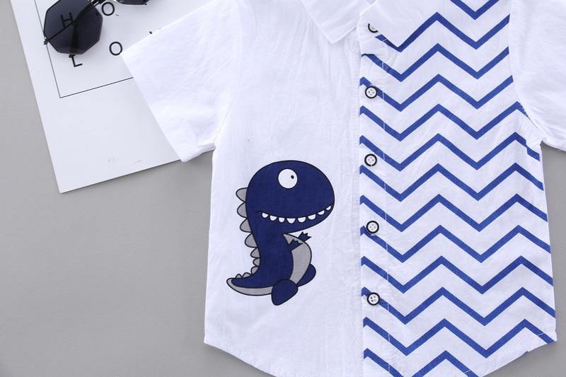 2Pcs Children Fashion Clothing Cartoon Casual Allmartdeal