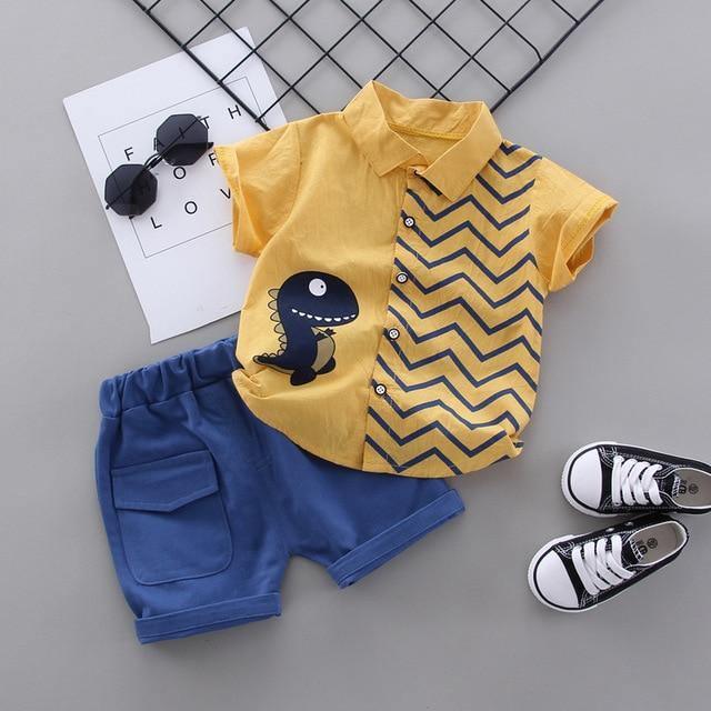 2Pcs Children Fashion Clothing Cartoon Casual Allmartdeal