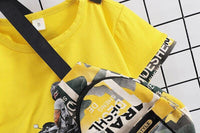 2Pcs Children Sport T-Shirt Fashion Costume Allmartdeal