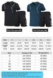 2Pcs/Set Men's Sportswear Quick Dry Allmartdeal