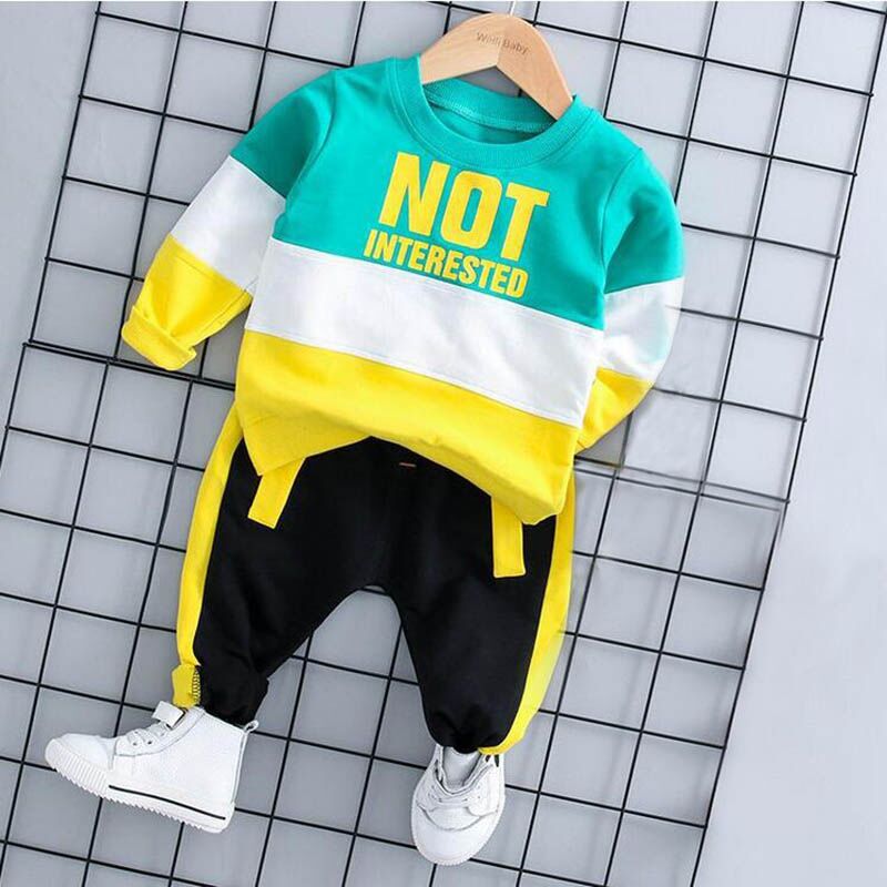 2Pcs/set Boys Sport Tracksuit Set Allmartdeal