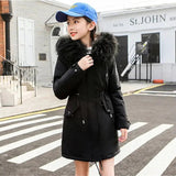 5-14 Years Girls Windbreaker Fur Collar Jacket Allmartdeal