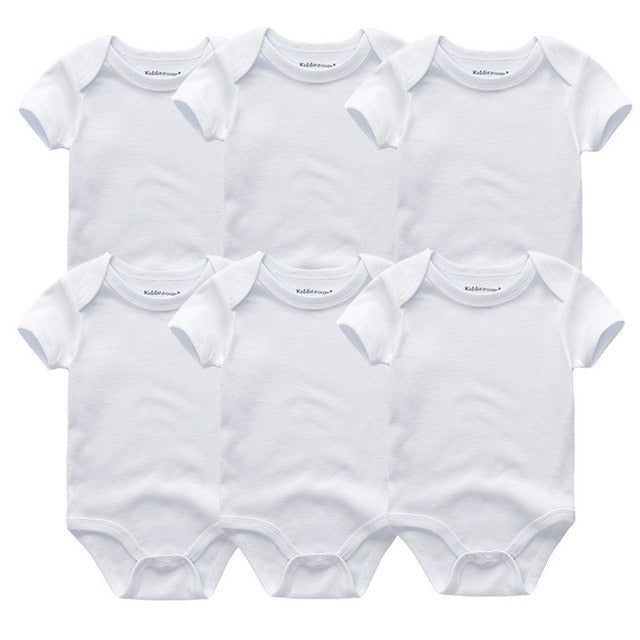 6Pcs/Lot Baby Short Sleeve Overalls Jumpsuit Allmartdeal