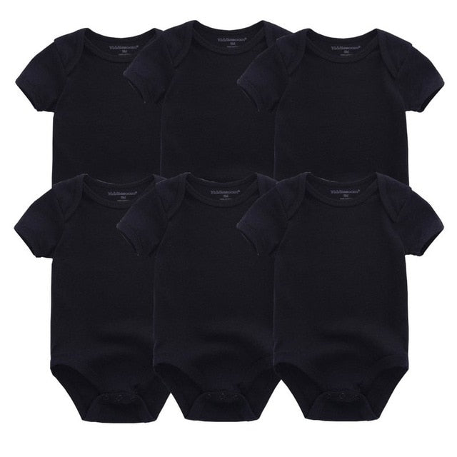 6Pcs/Lot Baby Short Sleeve Overalls Jumpsuit Allmartdeal