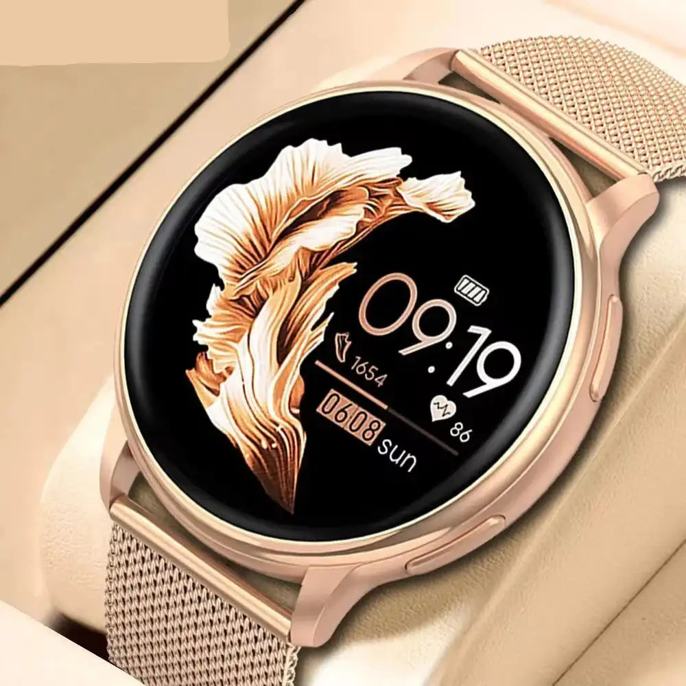 Bluetooth Call Fitness Tracker Heart Rate Sport Smartwatch