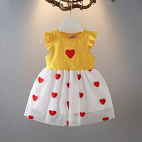 Baby Girls Cute Mesh Little Princess Dress Allmartdeal