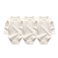 Baby Long Sleeve Cotton Bodysuit Allmartdeal