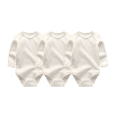 Baby Long Sleeve Cotton Bodysuit Allmartdeal