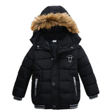 Boys High Quality Thick Hooded Jackets Allmartdeal