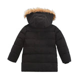 Boys Plus Velvet Fashion Zipper Hooded Jacket Allmartdeal