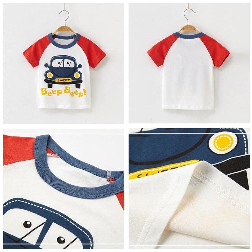 Boys Short Sleeve T-Shirt Cotton Allmartdeal