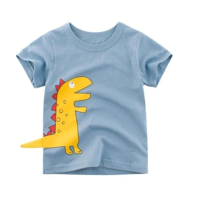 Boys Short Sleeve T-Shirt Cotton Allmartdeal