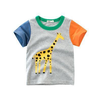 Boys Short Sleeve T-Shirt Cotton Allmartdeal