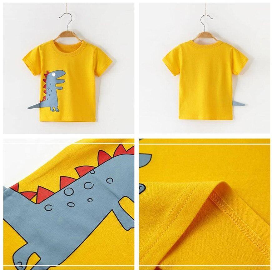 Boys Short Sleeve T-Shirt Cotton Allmartdeal