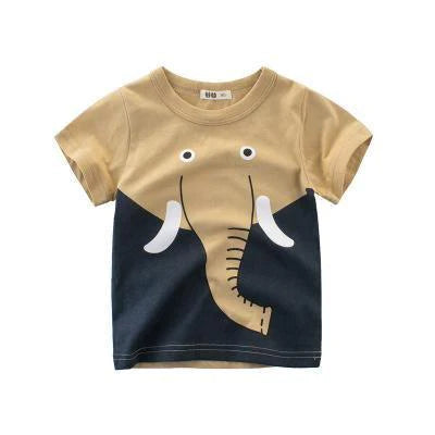 Boys Short Sleeve T-Shirt Cotton Allmartdeal