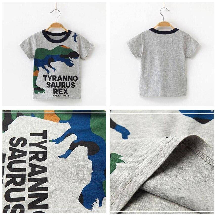 Boys Short Sleeve T-Shirt Cotton Allmartdeal