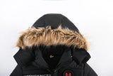Boys Thick Hooded Warm Jacket Allmartdeal
