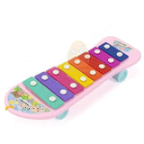 Bus Toy Instrument Piano Lovely Beads Blocks Sorting Allmartdeal