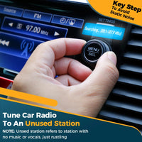 Car Bluetooth 5.3 FM Transmitter Charger Adapter Allmartdeal
