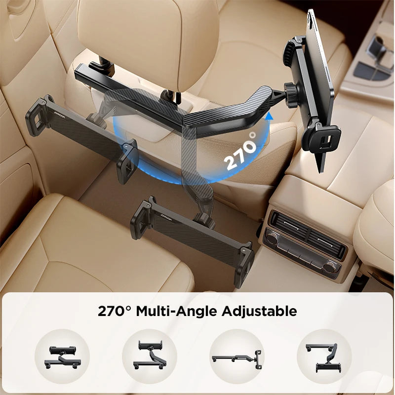 Car Headrest Folding Tablet iPad Holder Allmartdeal