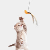 Cat Automatic Lifting Artificial Bird Teaser Toy Allmartdeal
