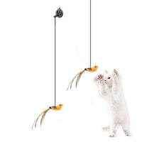 Cat Bird Simulation Retractable Door Hanging Toy Allmartdeal