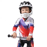 Children Long Sleeve Bike Jersey Set Allmartdeal