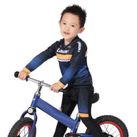 Children Long Sleeve Bike Jersey Set Allmartdeal